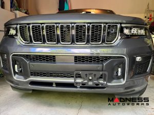 Jeep Liberty License Plate Mount - Platypus - Grille Mount